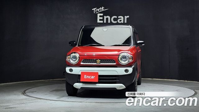 Suzuki HUSTLER из Кореи Encar