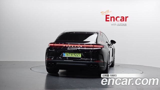 Porsche Panamera из Кореи Encar