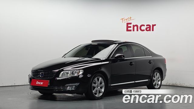 Volvo S80 из Кореи Encar