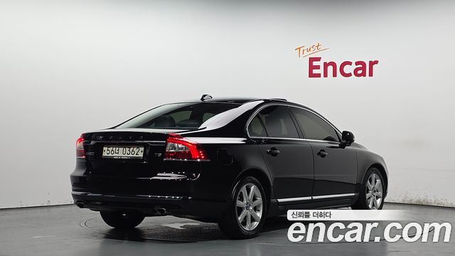 Volvo S80 из Кореи Encar