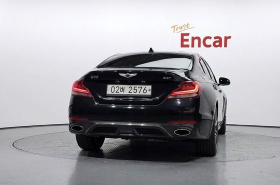 Genesis G70 2.0T Sport Package — пробег 44 711 км — фото 4 из 5