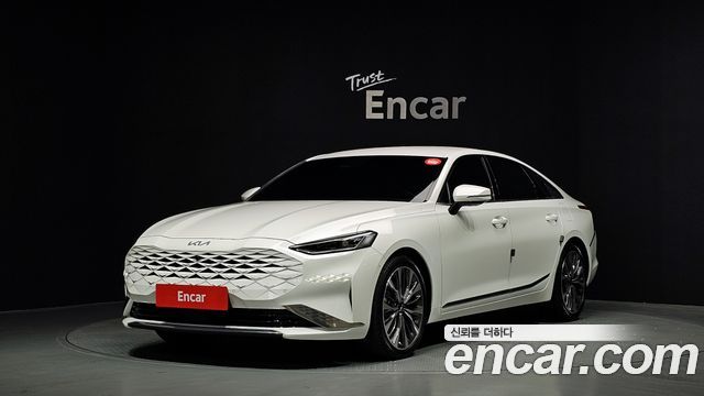 Kia K8 из Кореи Encar