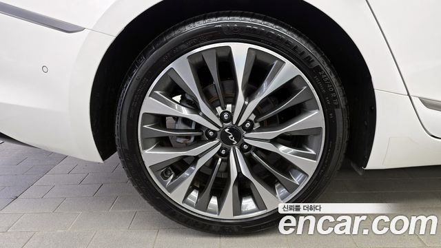 Kia K8 из Кореи Encar