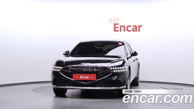 Genesis G90 из Кореи Encar