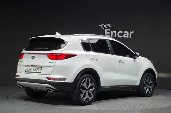Kia Sportage Diesel 2WD Noblesse — пробег 107 978 км — фото 2 из 5