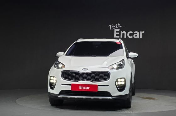 Kia Sportage Diesel 2WD Noblesse — пробег 107 978 км — фото 3 из 5