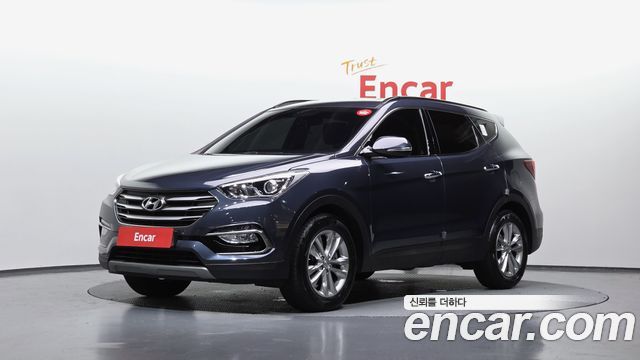 Hyundai Santafe из Кореи Encar