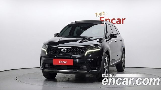 Kia Sorento из Кореи Encar