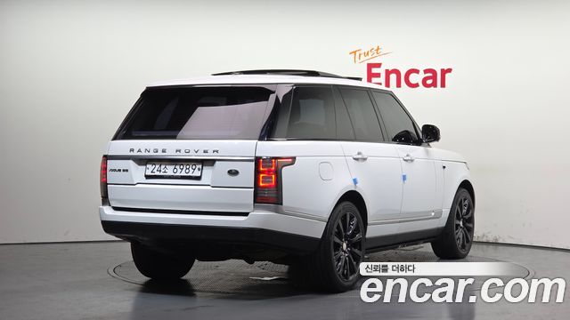 Land Rover Range Rover из Кореи Encar