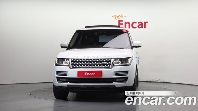Land Rover Range Rover из Кореи Encar