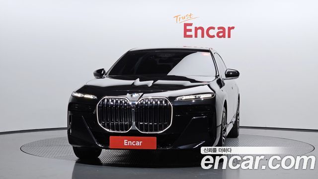BMW 7-Series из Кореи Encar