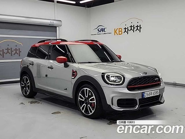 Mini Countryman из Кореи Encar
