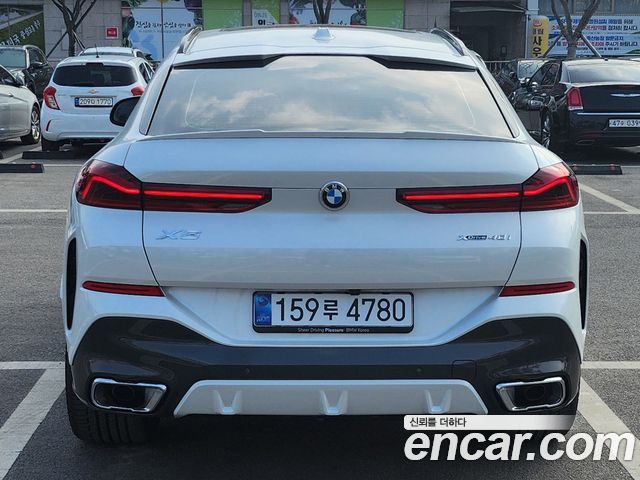 BMW X6 xDrive40i M Sport — пробег 2 050 км — фото 4 из 5