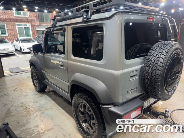 Suzuki Jimny из Кореи Encar