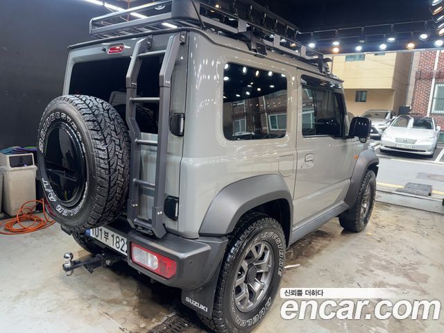 Suzuki Jimny из Кореи Encar