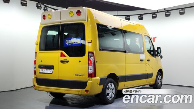 Renault (Samsung) Master School Bus 15-Seater — пробег 88 197 км — фото 2 из 5