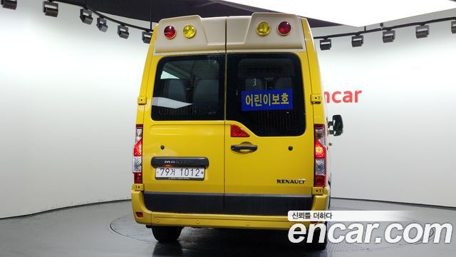 Renault (Samsung) Master School Bus 15-Seater — пробег 88 197 км — фото 4 из 5