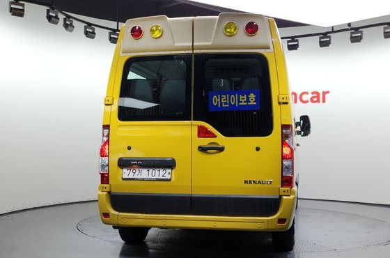 Renault (Samsung) Master School Bus 15-Seater — пробег 88 197 км — фото 4 из 5