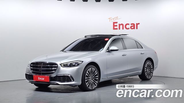 Mercedes-Benz S-Class из Кореи Encar
