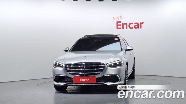 Mercedes-Benz S-Class из Кореи Encar