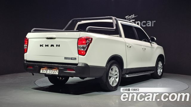 Ssangyong Rexton Diesel 2.2 4WD Professional X (5-Link) — пробег 83 374 км — фото 2 из 5