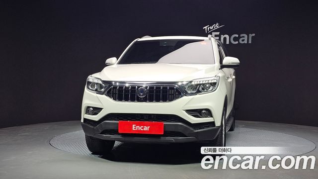 Ssangyong Rexton Diesel 2.2 4WD Professional X (5-Link) — пробег 83 374 км — фото 3 из 5