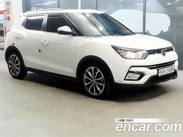 Ssangyong TIBOLI из Кореи Encar