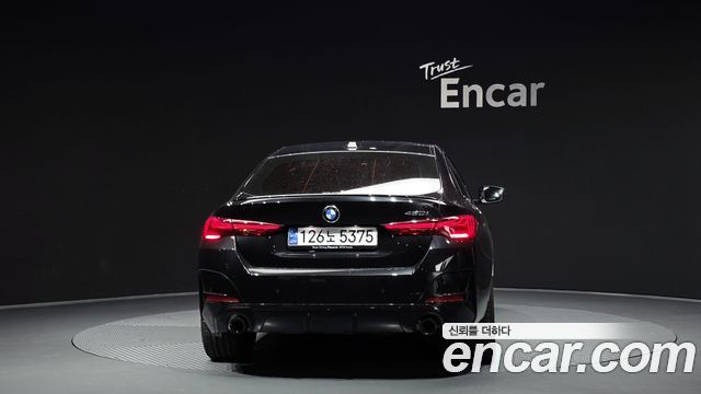 BMW 4-Series из Кореи Encar
