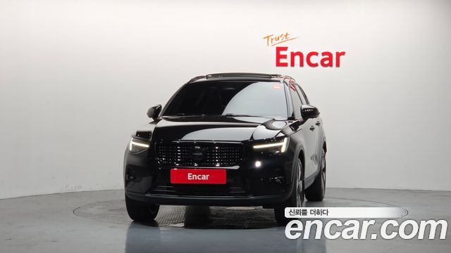 Volvo XC40 из Кореи Encar