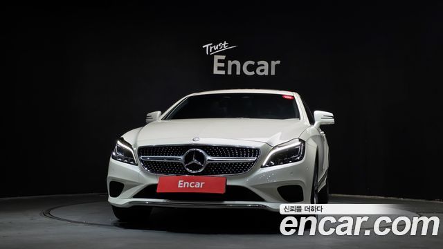 Mercedes-Benz CLS-Class из Кореи Encar