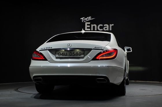 Mercedes-Benz CLS-Class CLS250 d 4MATIC — пробег 58 525 км — фото 4 из 5
