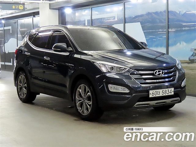 Hyundai Santafe из Кореи Encar