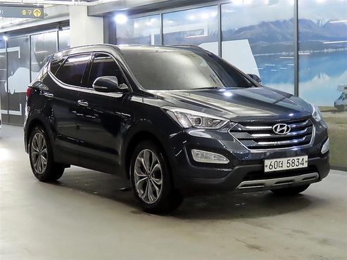 Hyundai Santafe Diesel(e-VGT) 2.0 2WD Exclusive — пробег 117 019 км — фото 1 из 5