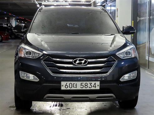 Hyundai Santafe Diesel(e-VGT) 2.0 2WD Exclusive — пробег 117 019 км — фото 2 из 5