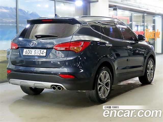Hyundai Santafe из Кореи Encar