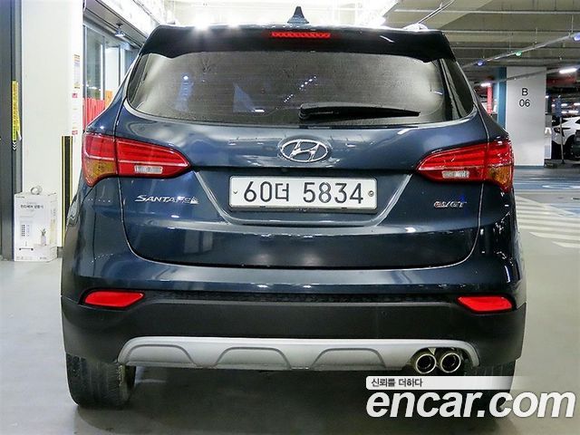 Hyundai Santafe из Кореи Encar