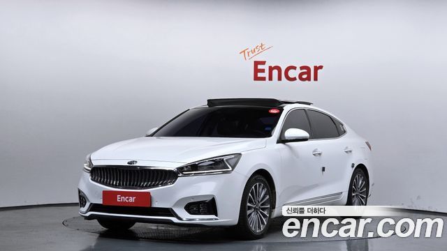 Kia K7 из Кореи Encar