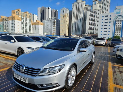 Volkswagen CC 2.0 TDI BlueMotion — пробег 130 160 км — фото 2 из 5