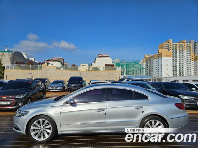 Volkswagen CC из Кореи Encar