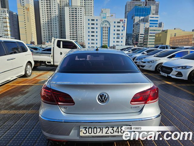 Volkswagen CC из Кореи Encar