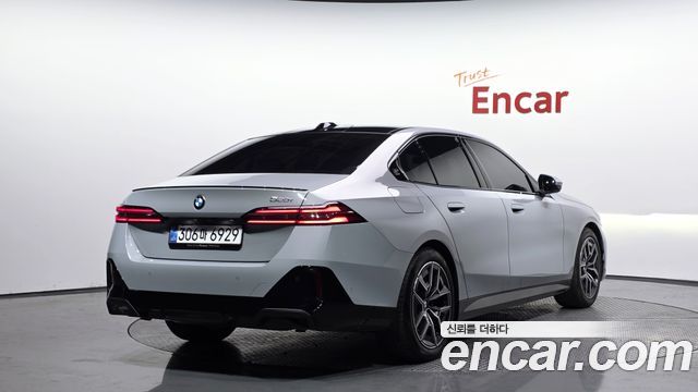 BMW 5-Series из Кореи Encar