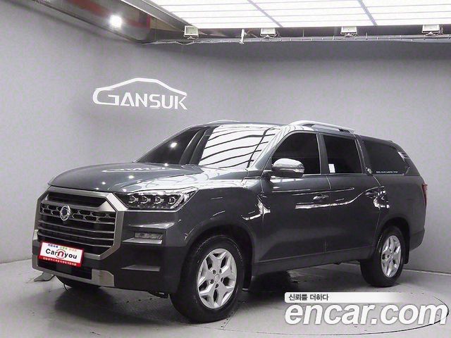 Ssangyong Rexton Diesel 2.2 2WD Culman Prestige — пробег 115 000 км — фото 1 из 5