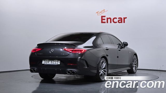 Mercedes-Benz CLS-Class из Кореи Encar