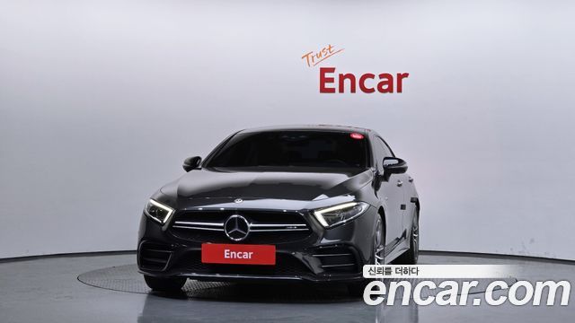 Mercedes-Benz CLS-Class из Кореи Encar