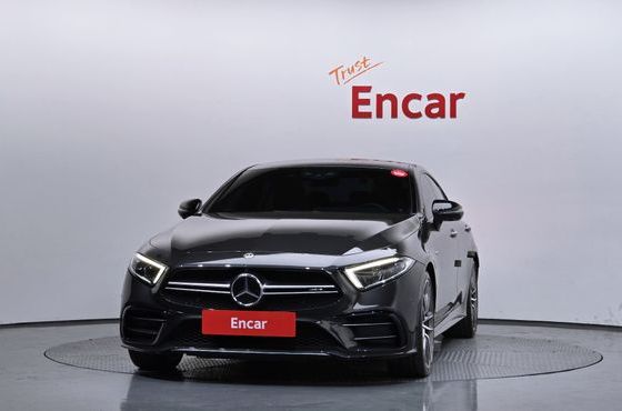 Mercedes-Benz CLS-Class AMG CLS53 4MATIC+ — пробег 45 409 км — фото 3 из 5