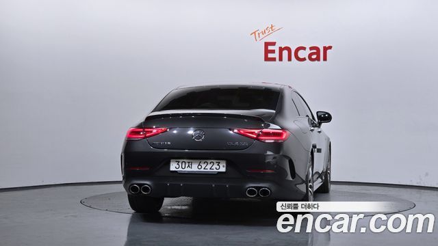 Mercedes-Benz CLS-Class из Кореи Encar