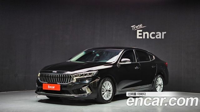 Kia K7 из Кореи Encar