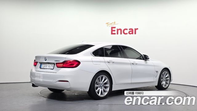 BMW 4-Series 420i Gran Coupe Special Edition — пробег 82 785 км — фото 2 из 5