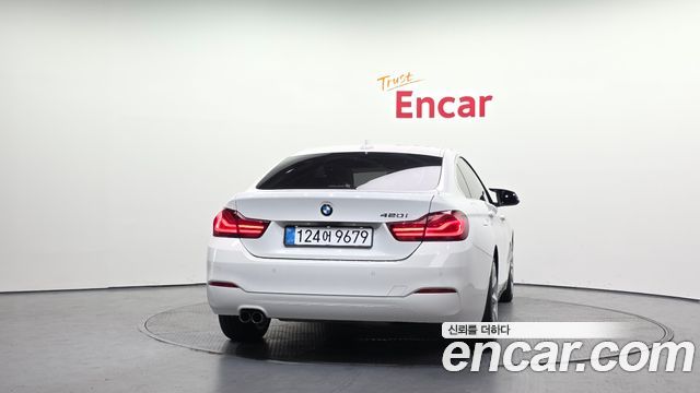 BMW 4-Series 420i Gran Coupe Special Edition — пробег 82 785 км — фото 4 из 5