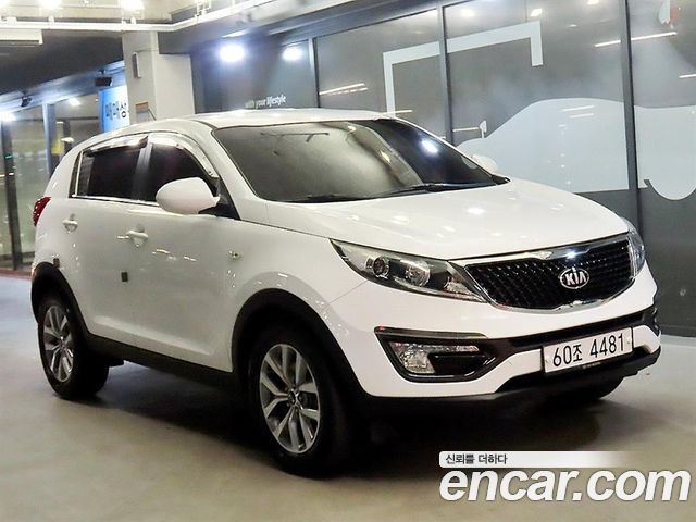 Kia Sportage из Кореи Encar